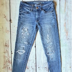 American Eagle jeans jeggings size 4